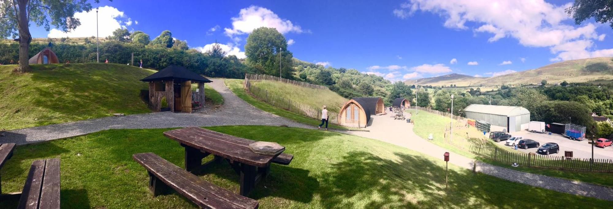 Rostrevor Mountain Lodge - Glamping Pods - Revive Sauna & Hot Tubs Ngoại thất bức ảnh