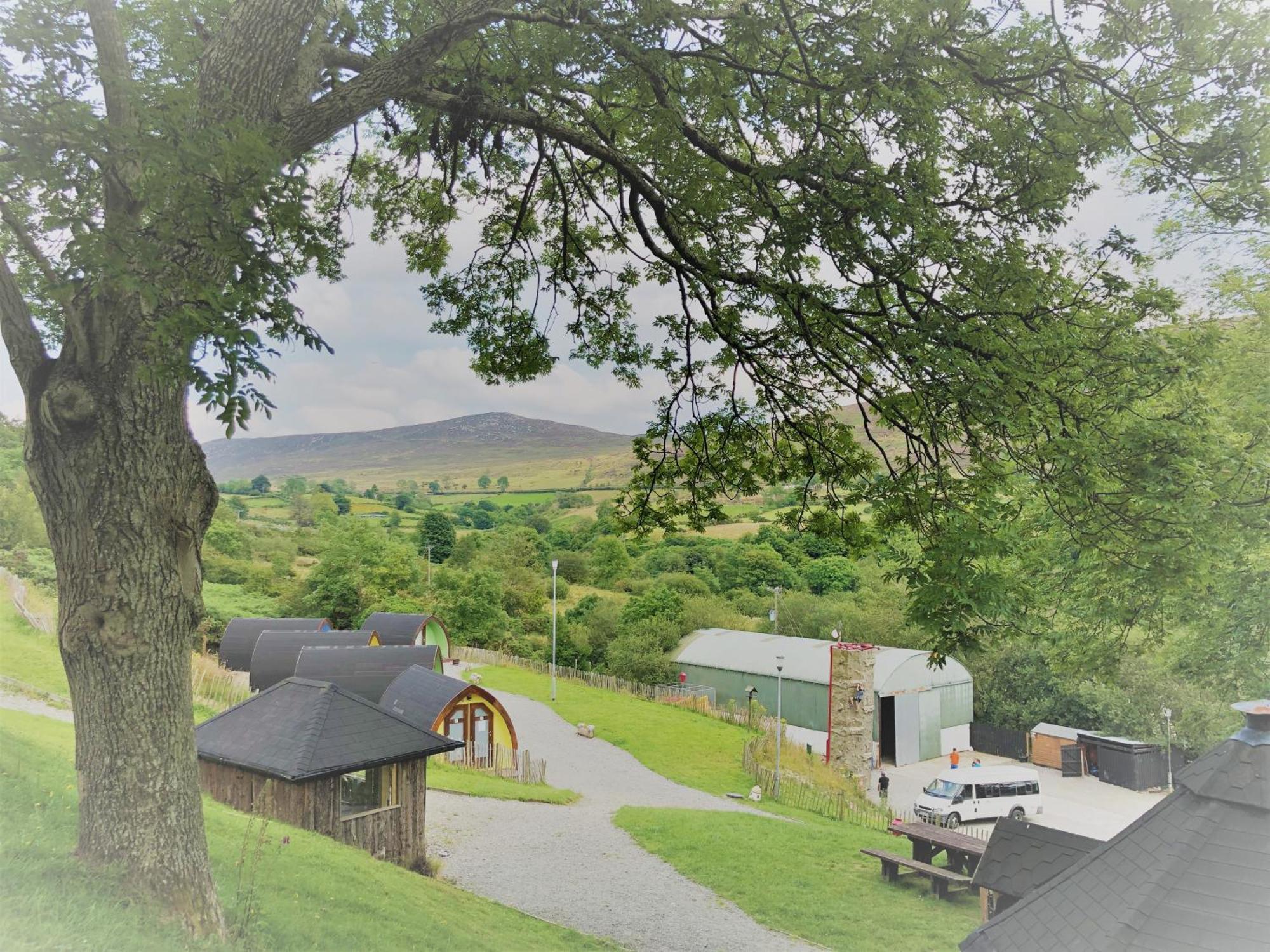 Rostrevor Mountain Lodge - Glamping Pods - Revive Sauna & Hot Tubs Ngoại thất bức ảnh