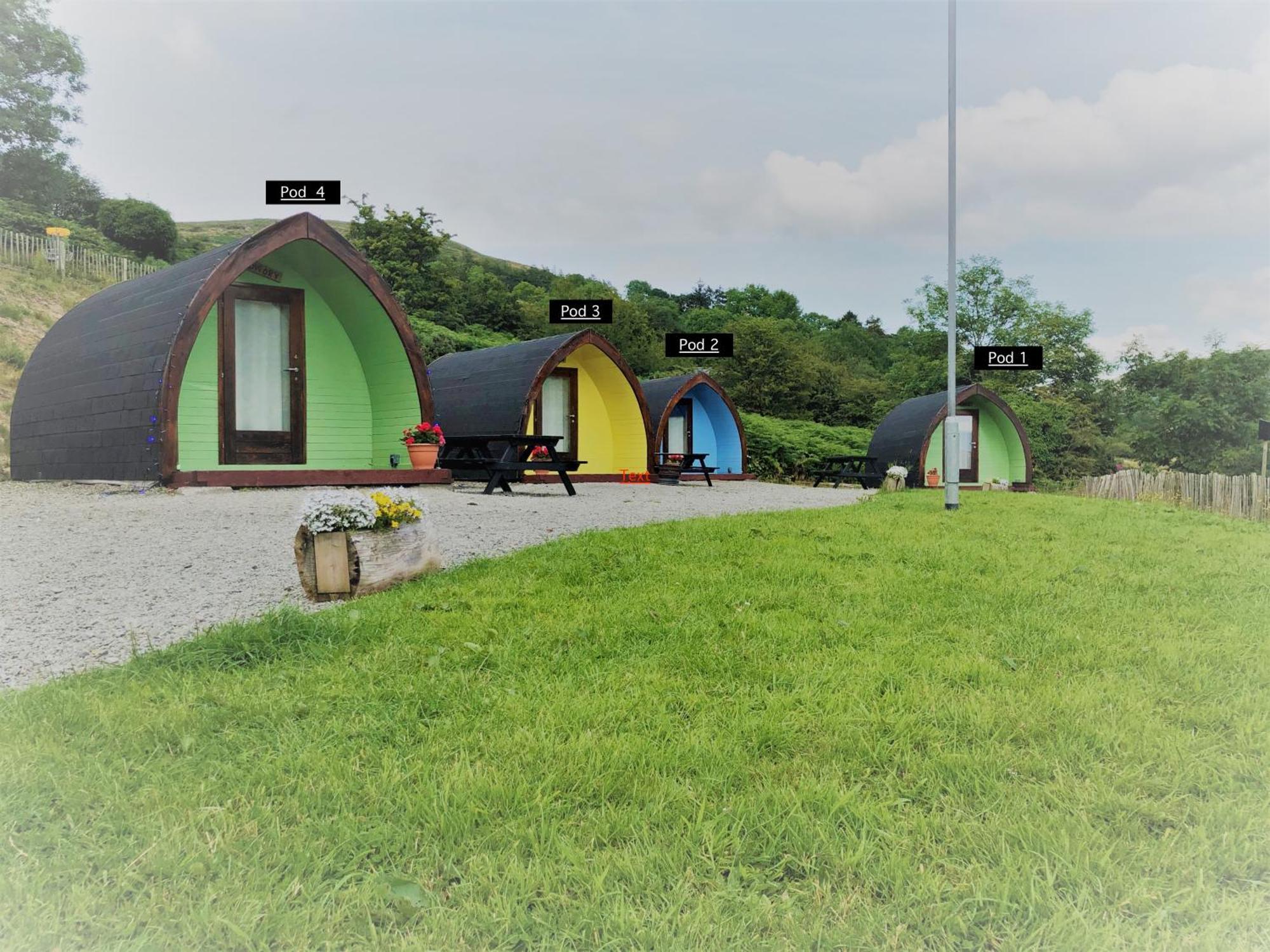 Rostrevor Mountain Lodge - Glamping Pods - Revive Sauna & Hot Tubs Ngoại thất bức ảnh