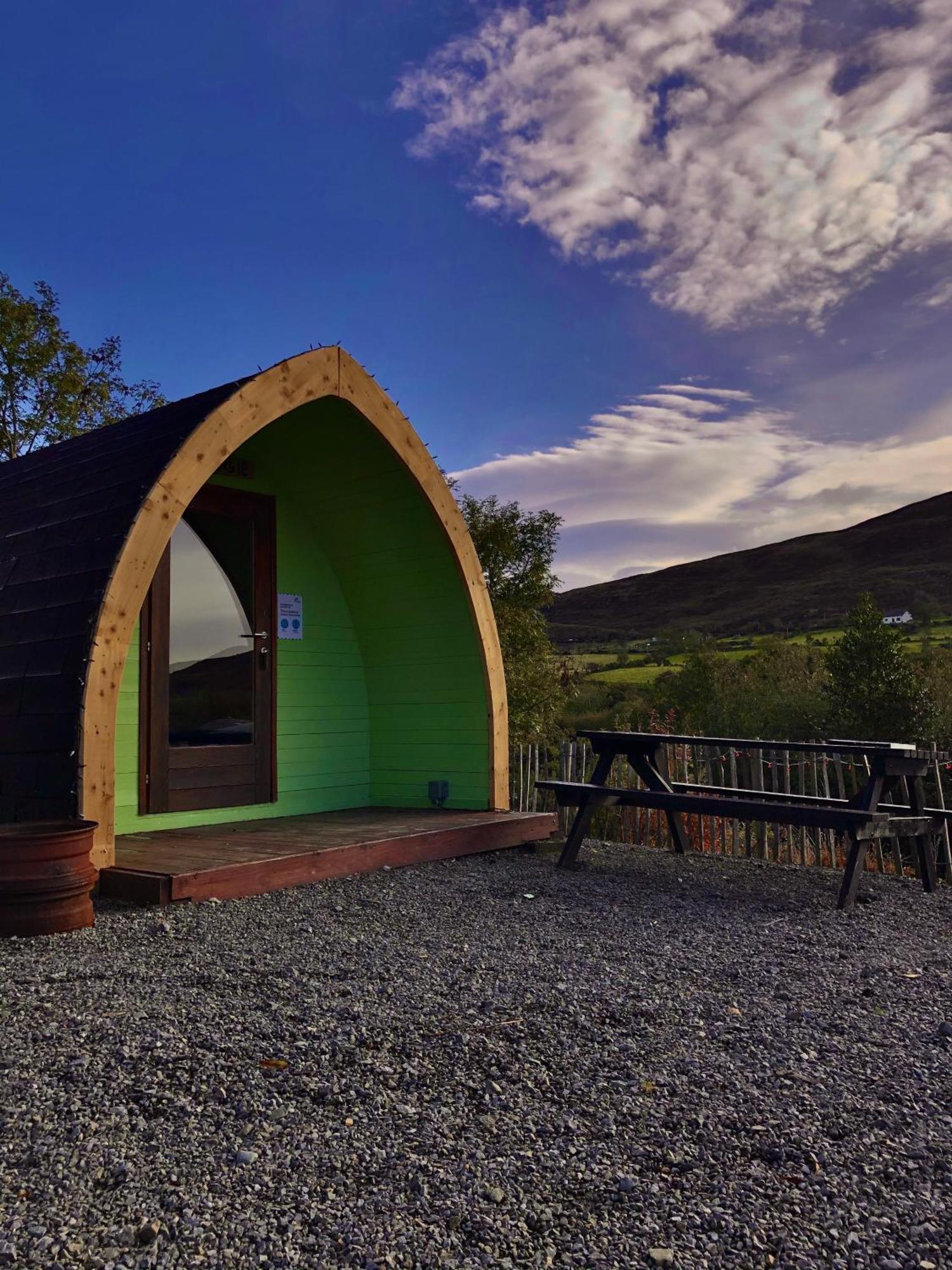 Rostrevor Mountain Lodge - Glamping Pods - Revive Sauna & Hot Tubs Ngoại thất bức ảnh