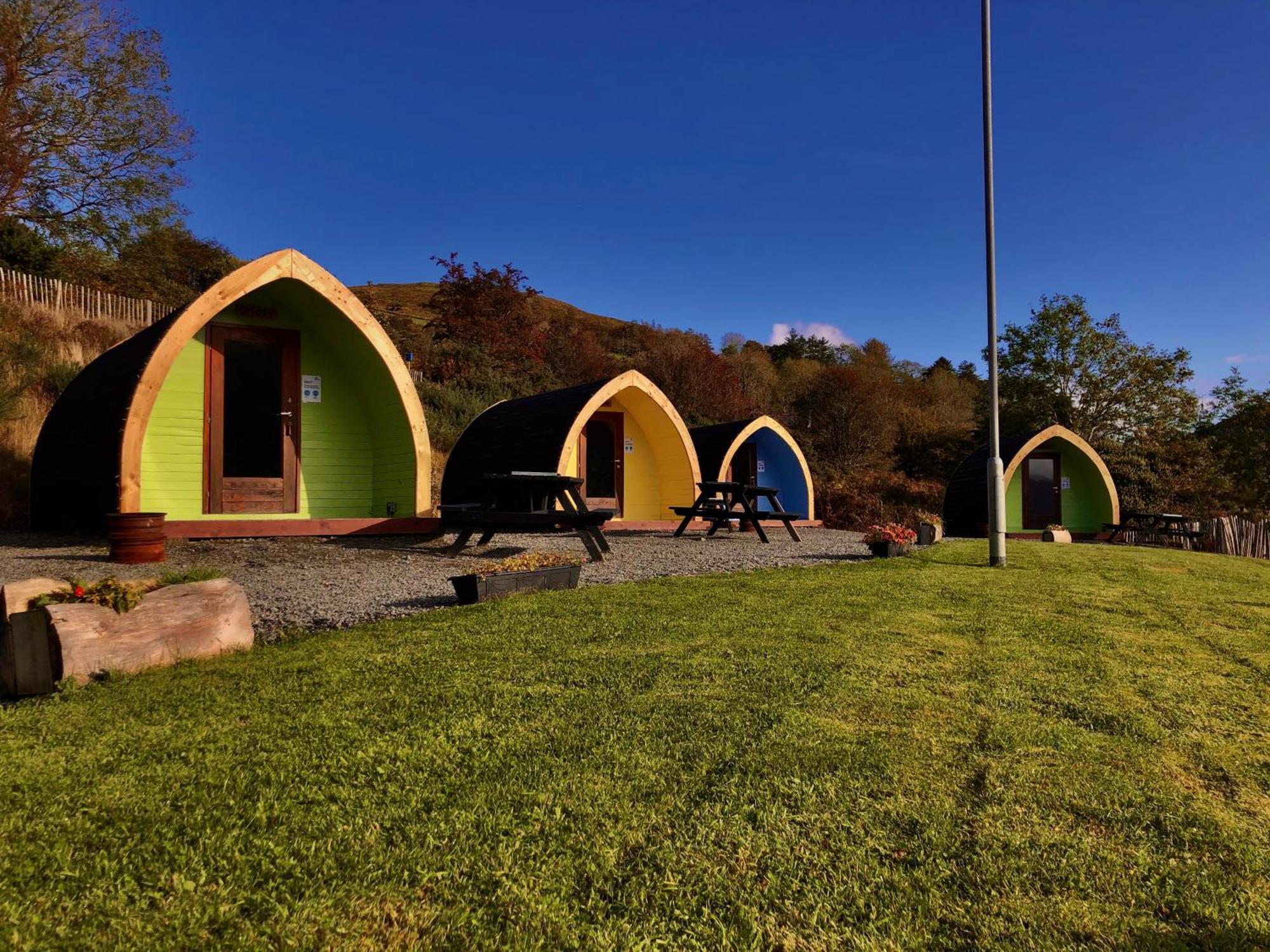 Rostrevor Mountain Lodge - Glamping Pods - Revive Sauna & Hot Tubs Ngoại thất bức ảnh