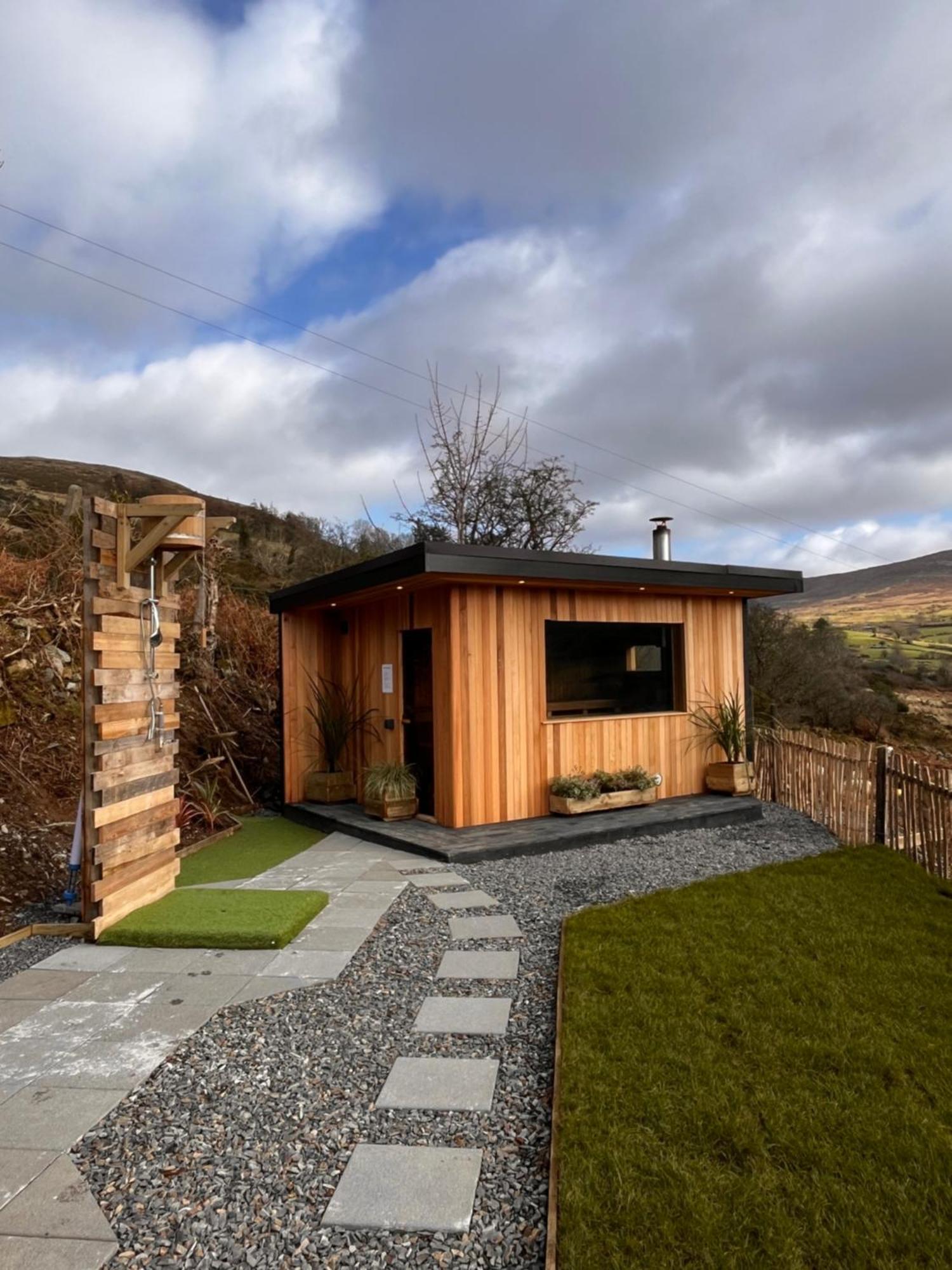 Rostrevor Mountain Lodge - Glamping Pods - Revive Sauna & Hot Tubs Ngoại thất bức ảnh