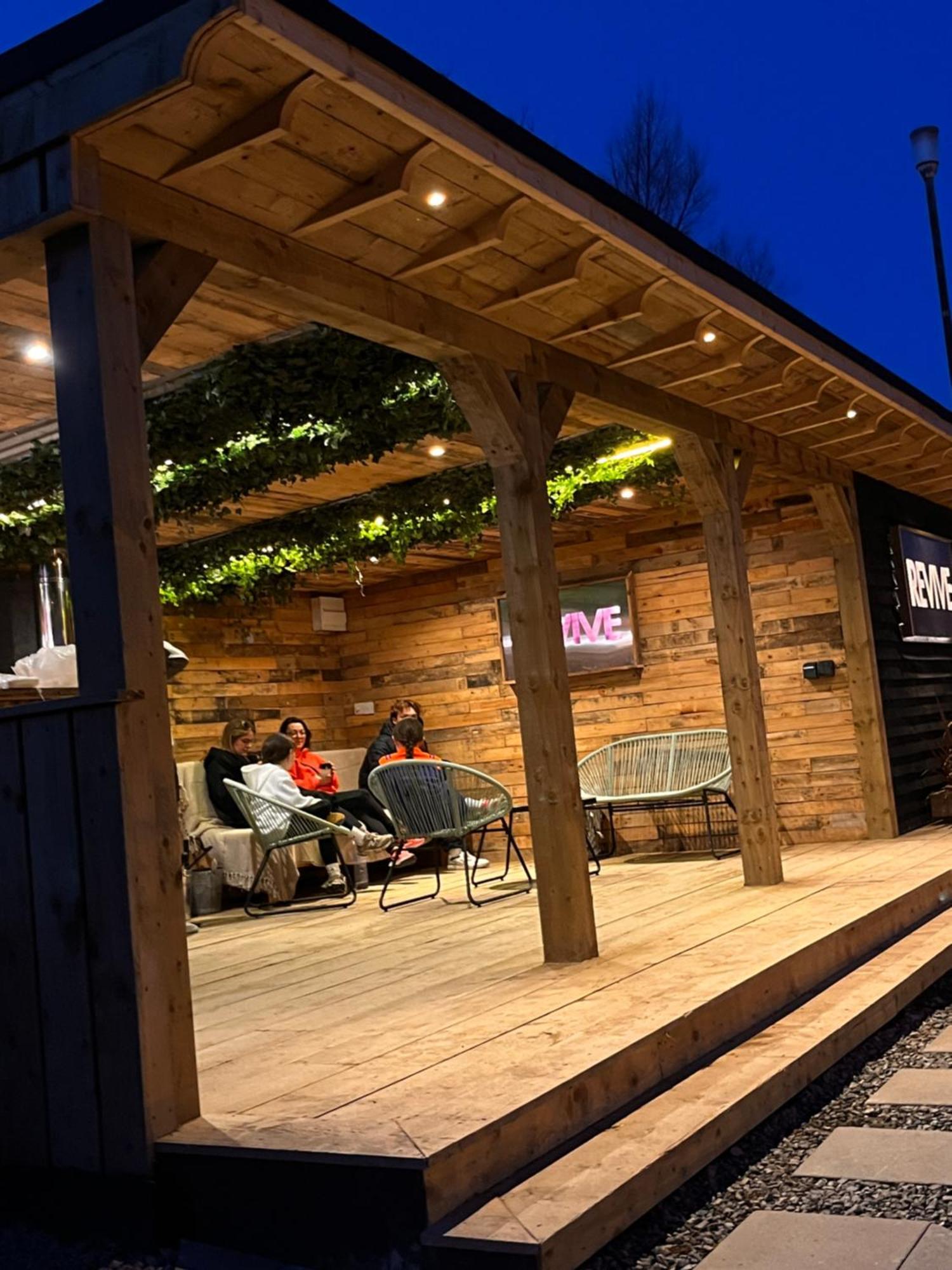 Rostrevor Mountain Lodge - Glamping Pods - Revive Sauna & Hot Tubs Ngoại thất bức ảnh