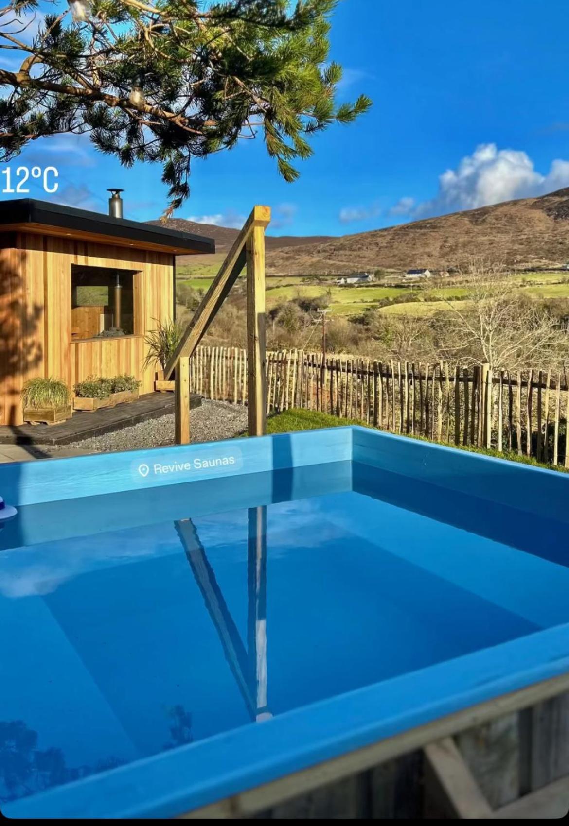 Rostrevor Mountain Lodge - Glamping Pods - Revive Sauna & Hot Tubs Ngoại thất bức ảnh