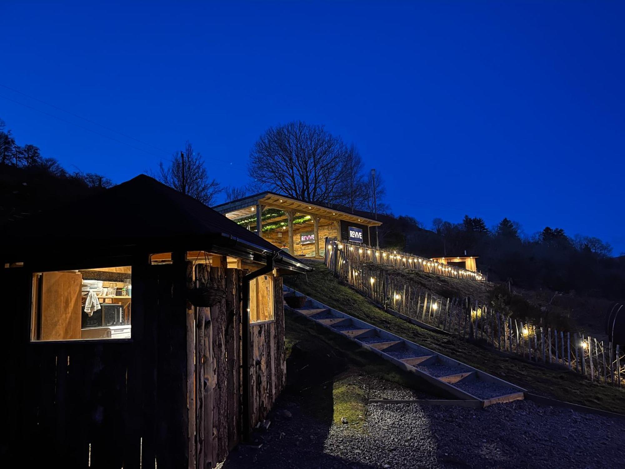 Rostrevor Mountain Lodge - Glamping Pods - Revive Sauna & Hot Tubs Ngoại thất bức ảnh