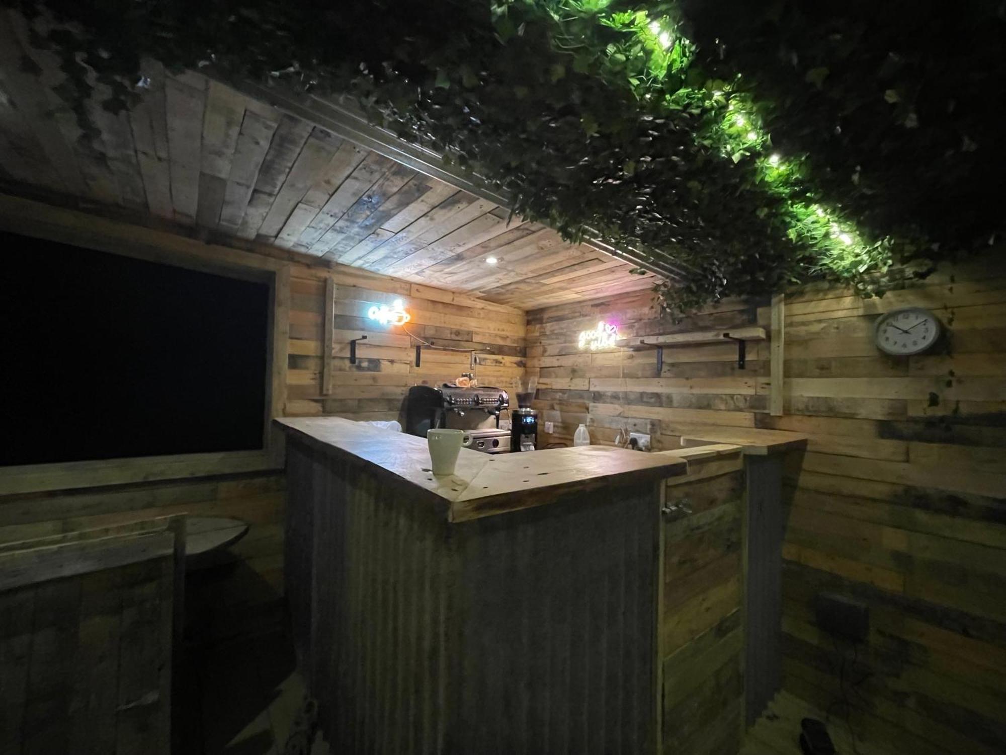 Rostrevor Mountain Lodge - Glamping Pods - Revive Sauna & Hot Tubs Ngoại thất bức ảnh