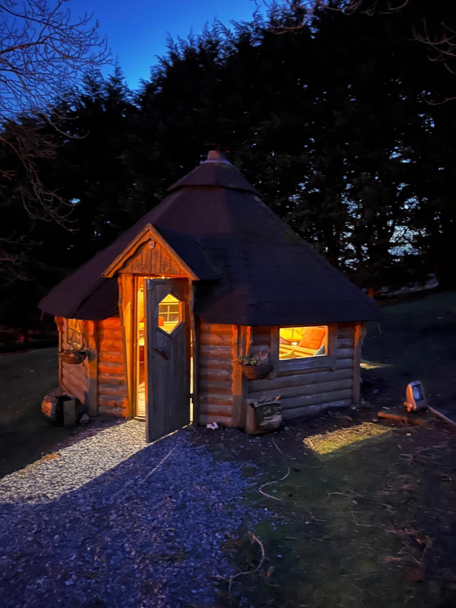 Rostrevor Mountain Lodge - Glamping Pods - Revive Sauna & Hot Tubs Ngoại thất bức ảnh