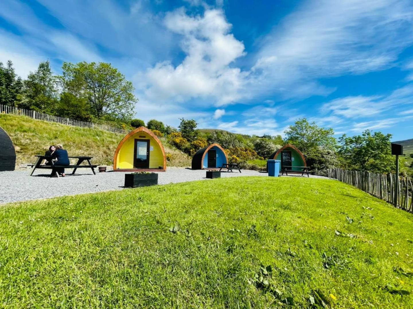 Rostrevor Mountain Lodge - Glamping Pods - Revive Sauna & Hot Tubs Ngoại thất bức ảnh