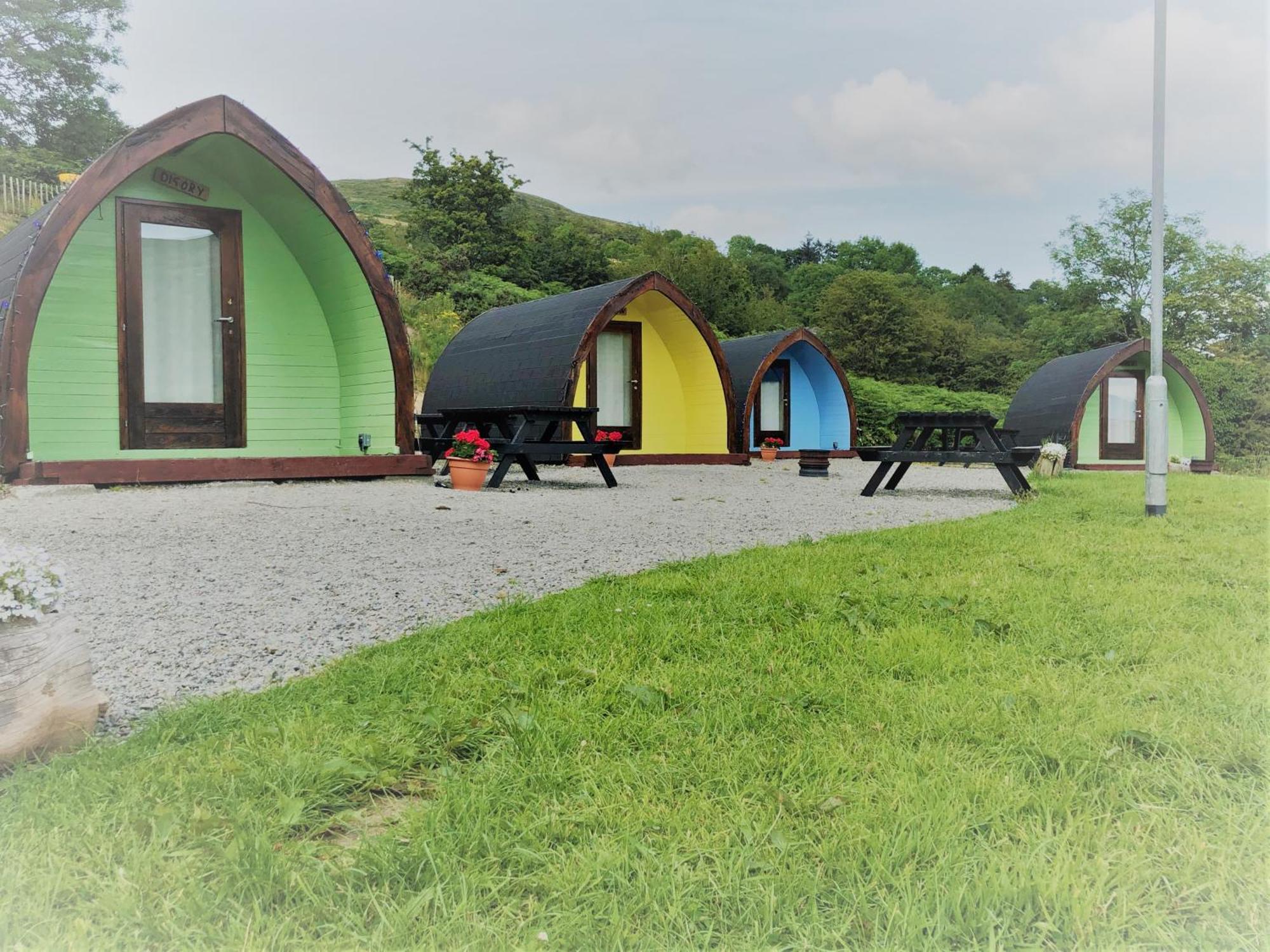 Rostrevor Mountain Lodge - Glamping Pods - Revive Sauna & Hot Tubs Ngoại thất bức ảnh