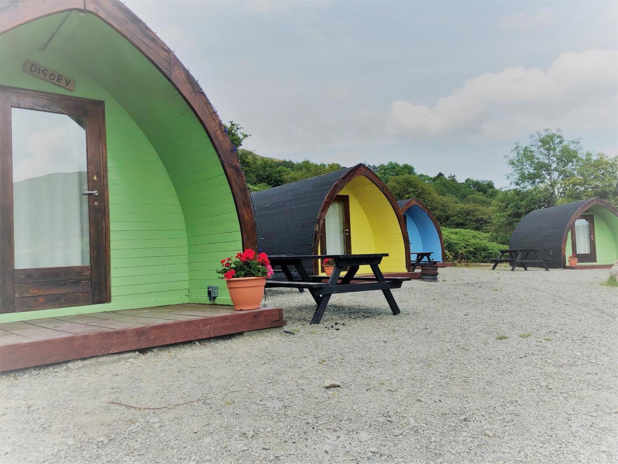 Rostrevor Mountain Lodge - Glamping Pods - Revive Sauna & Hot Tubs Ngoại thất bức ảnh