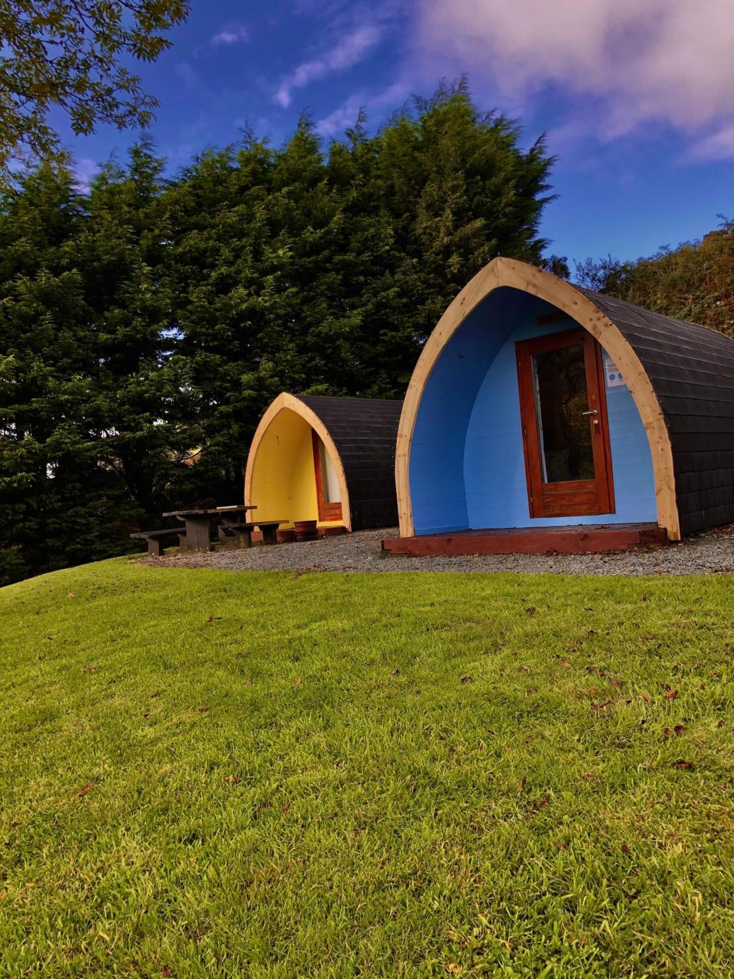Rostrevor Mountain Lodge - Glamping Pods - Revive Sauna & Hot Tubs Ngoại thất bức ảnh
