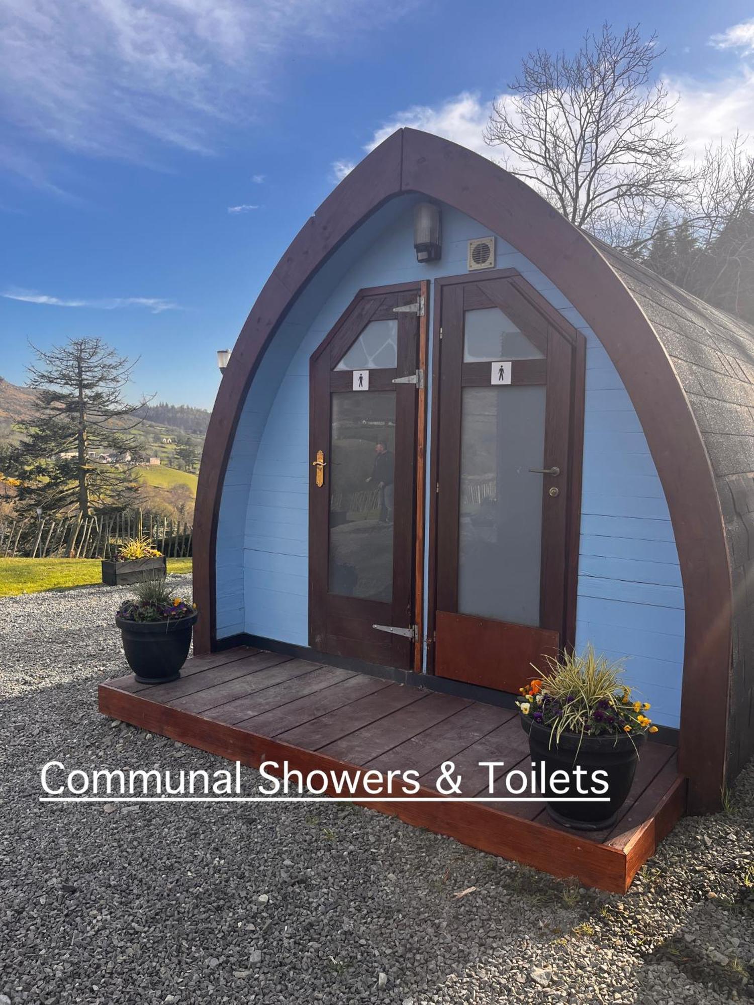 Rostrevor Mountain Lodge - Glamping Pods - Revive Sauna & Hot Tubs Ngoại thất bức ảnh