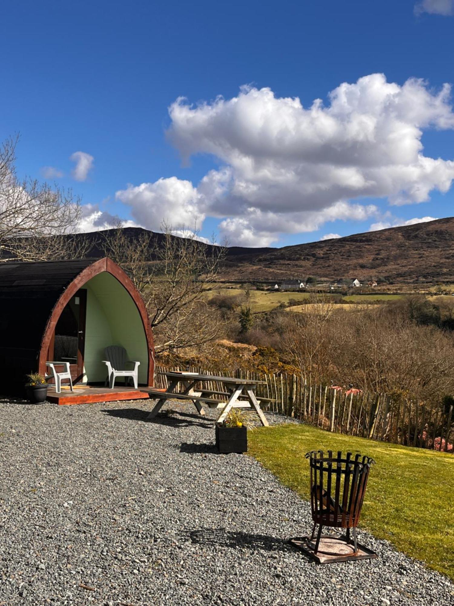 Rostrevor Mountain Lodge - Glamping Pods - Revive Sauna & Hot Tubs Ngoại thất bức ảnh
